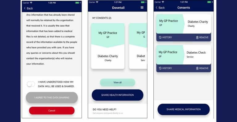 Patients prefer their consent to share their data and to manage it ...