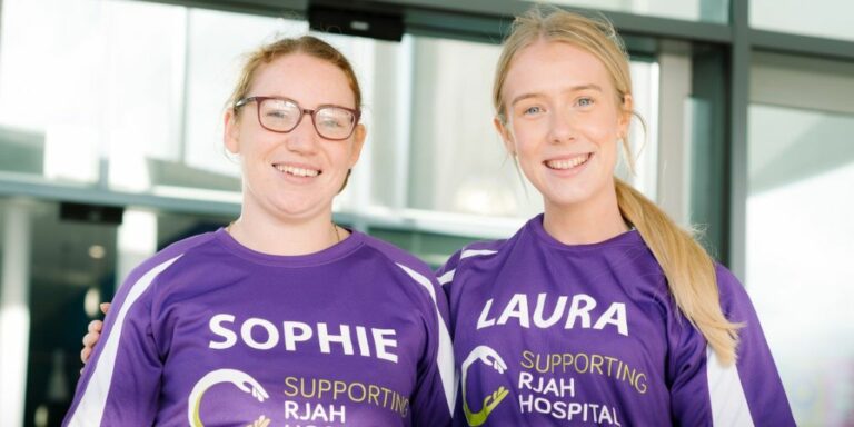 RJAH sensational seven gearing up for London Marathon - Digital Health ...