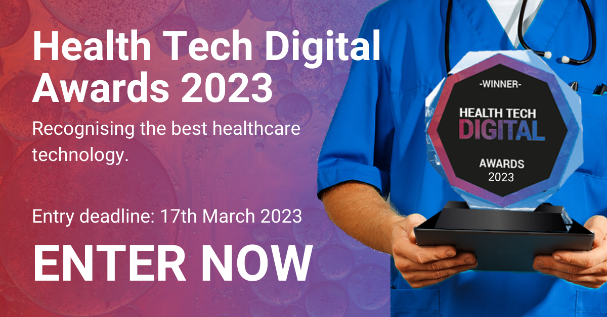 Health Tech Digital Awards Digital Health Technology News